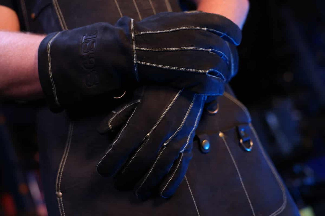 Welding Gloves Leather 1898 Black Blog