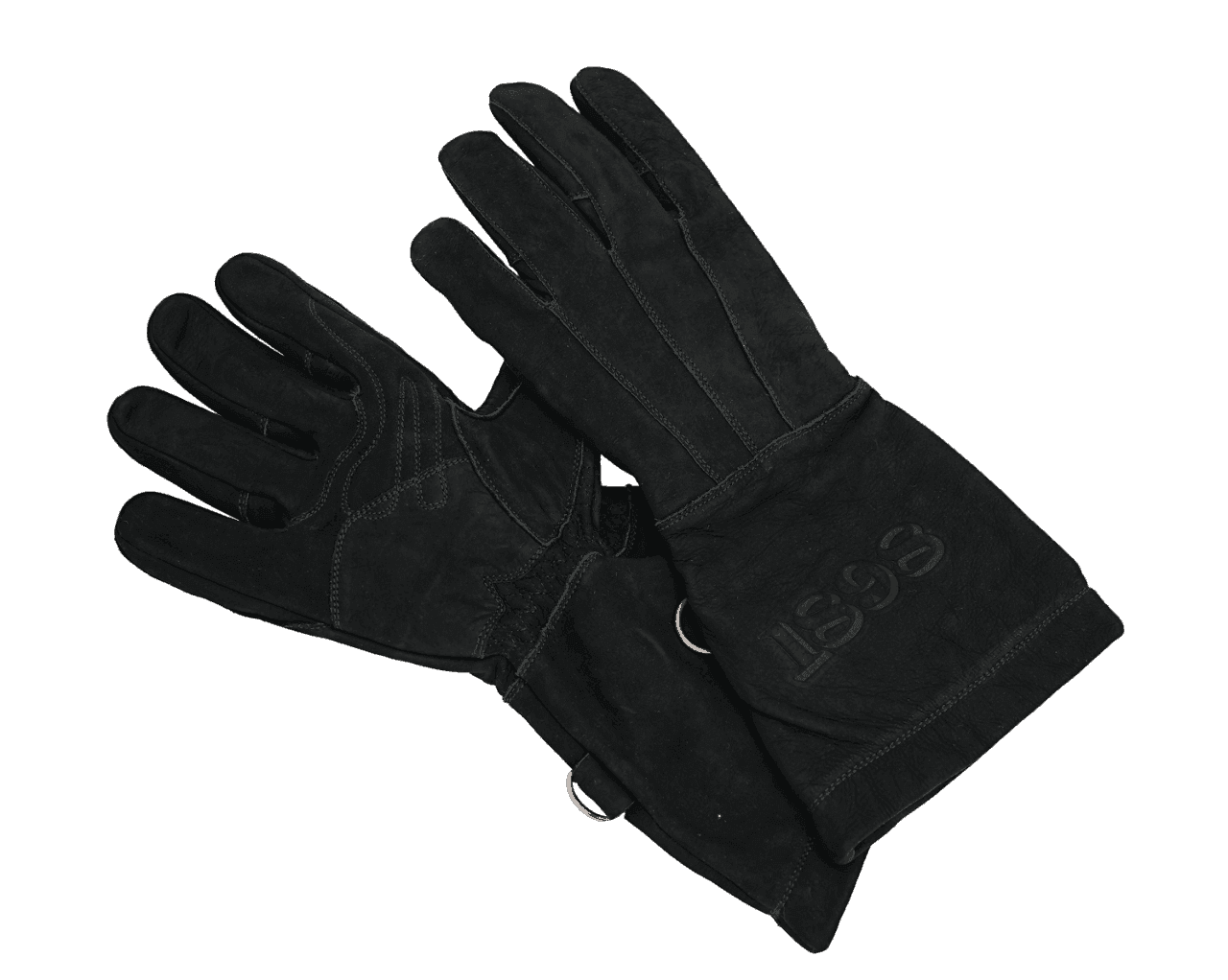 Heavy Duty Leather Welding Gloves With Black Threads 1898leather