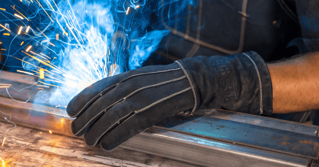 Why We Chose Nubuck and Kevlar for Our Welding Gloves