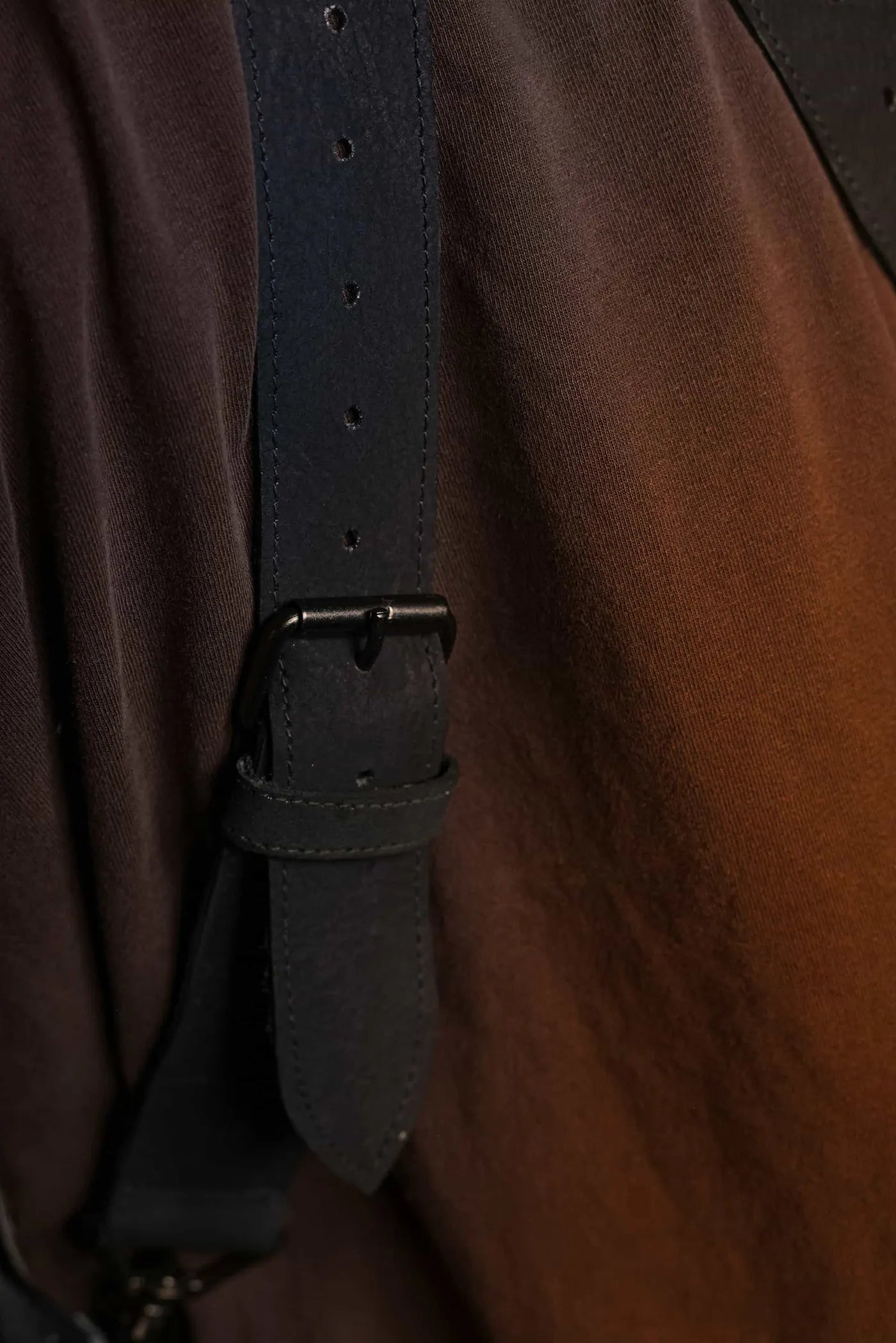 Back Black Strap - Black